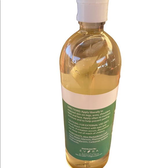 Evora Labs Bath & Body Evora Labs Hydrating After Sun Gel Aloe 6oz